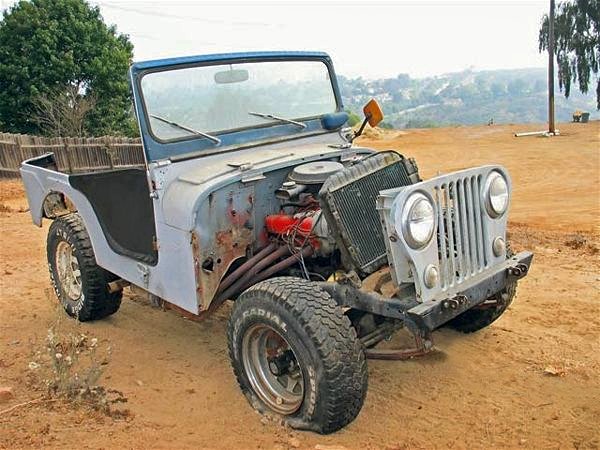 download JEEP CJ workshop manual