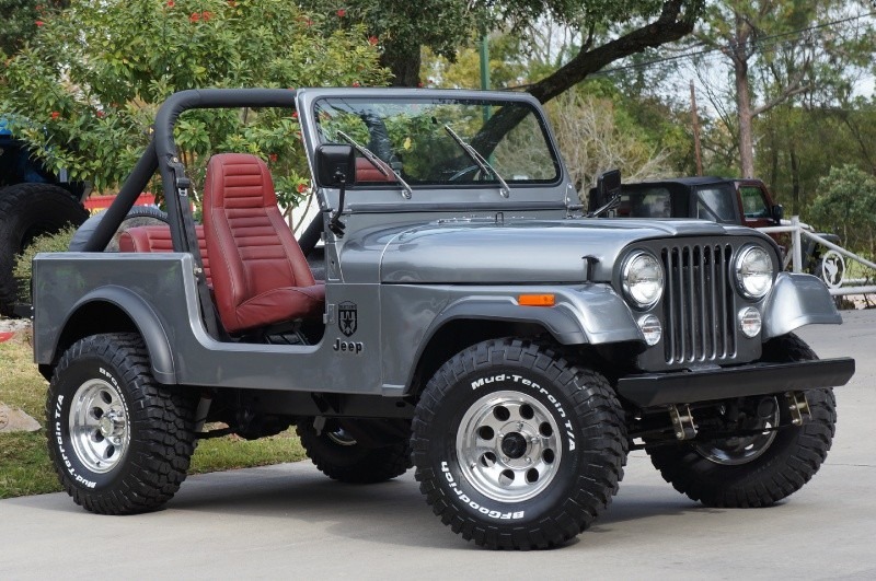 download JEEP CJ workshop manual