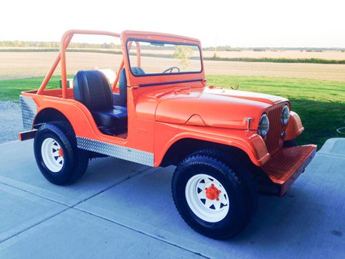 download JEEP CJ workshop manual