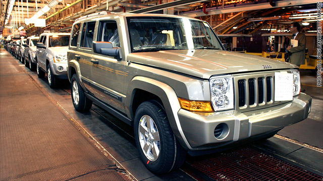 download JEEP COMMandER XK workshop manual