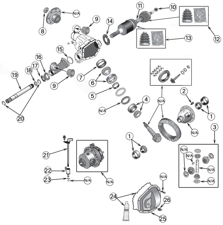 download JEEP COMMandER XK workshop manual