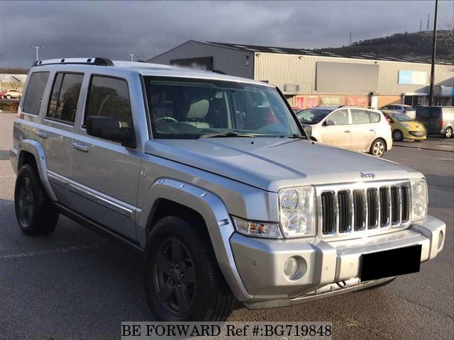 download JEEP COMMandER XK workshop manual