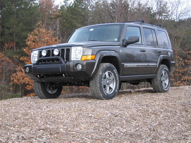 download JEEP COMMandER XK workshop manual