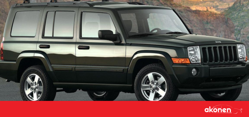 download JEEP COMMandER XK workshop manual