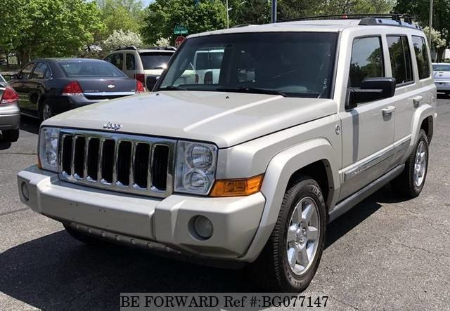 download JEEP COMMandER XK workshop manual