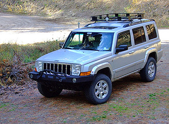 download JEEP COMMandER XK workshop manual