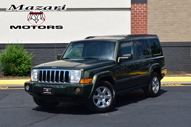 download JEEP COMMandER XK workshop manual