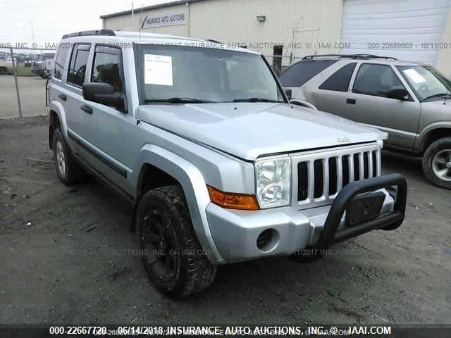 download JEEP COMMandER workshop manual