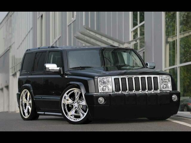 download JEEP COMMandER workshop manual