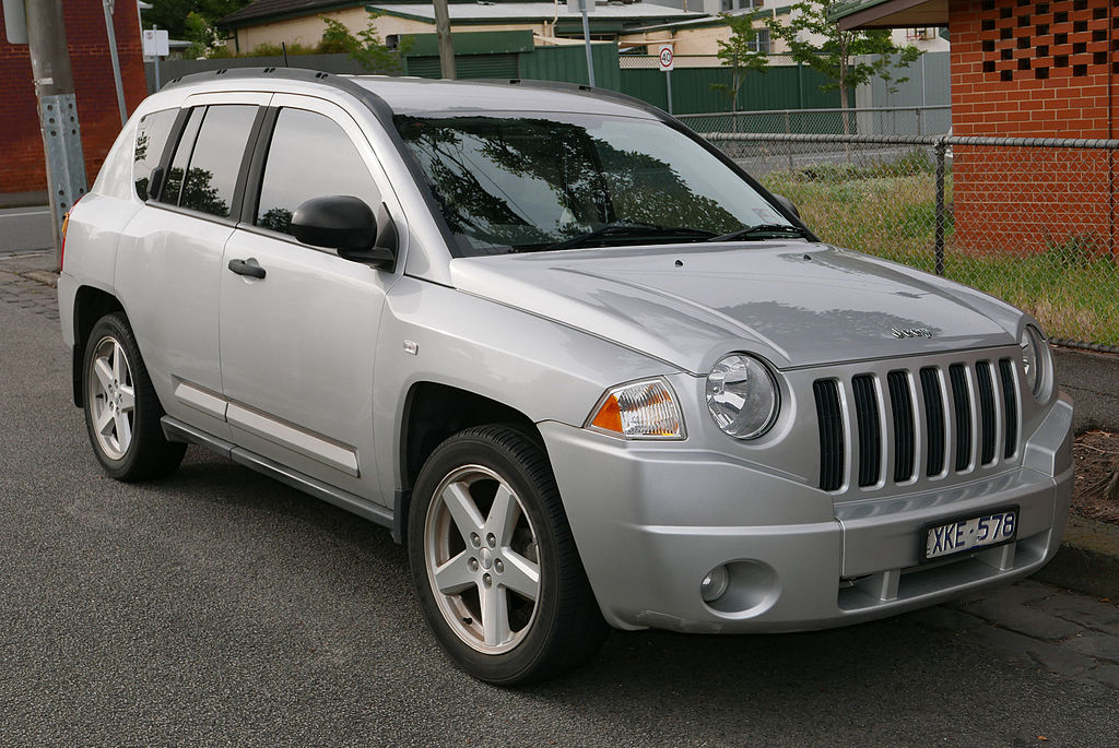 download JEEP COMPASS MK workshop manual