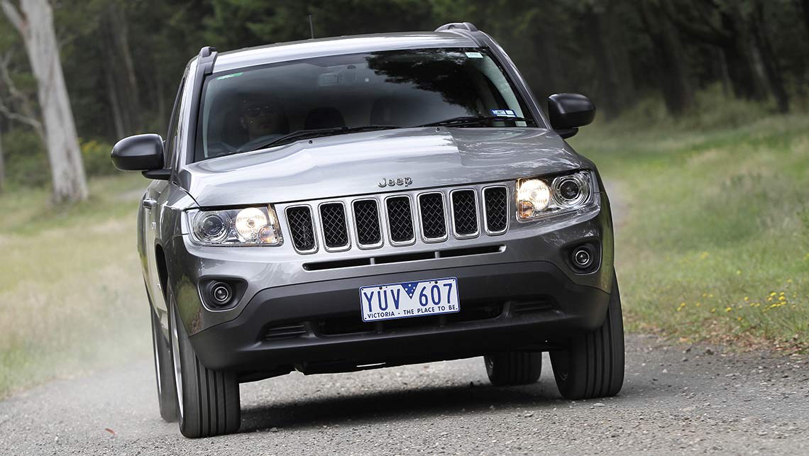 download JEEP COMPASS MK workshop manual