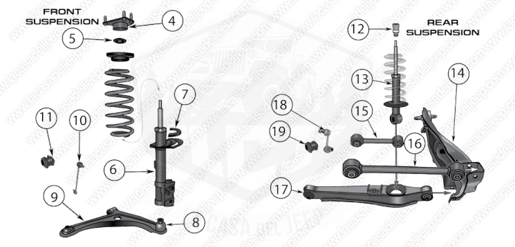 download JEEP COMPASS MK workshop manual