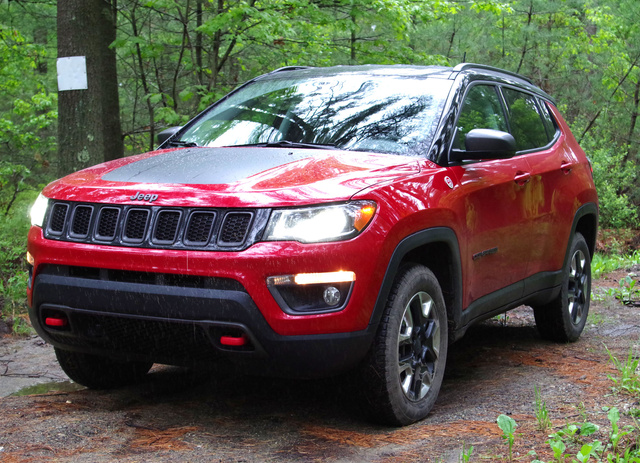 download JEEP COMPASS workshop manual