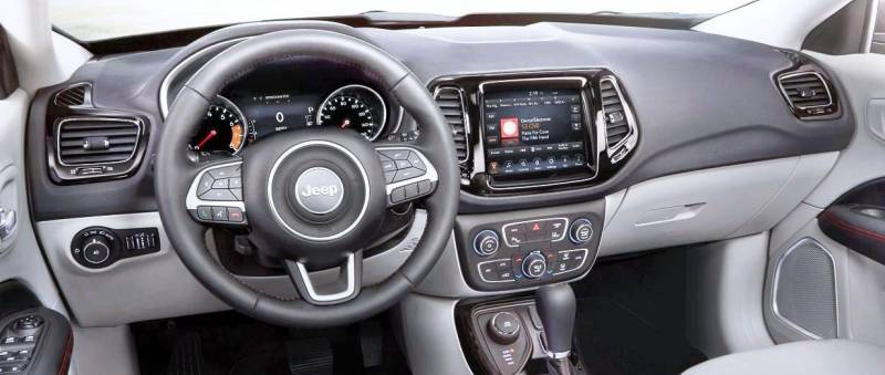 download JEEP COMPASS workshop manual