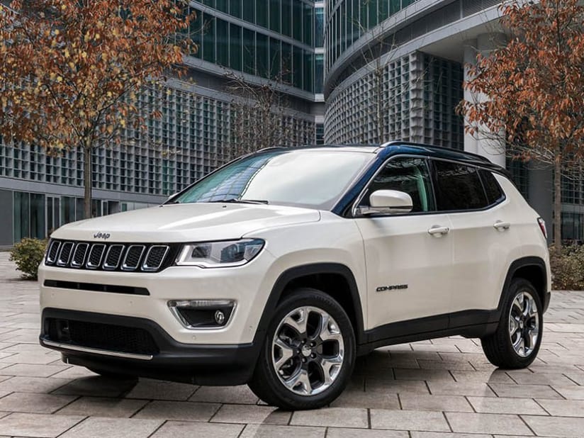 download JEEP COMPASS workshop manual