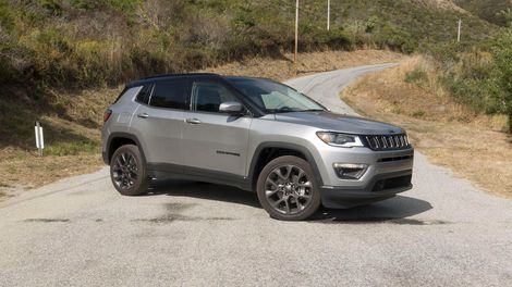 download JEEP COMPASS workshop manual