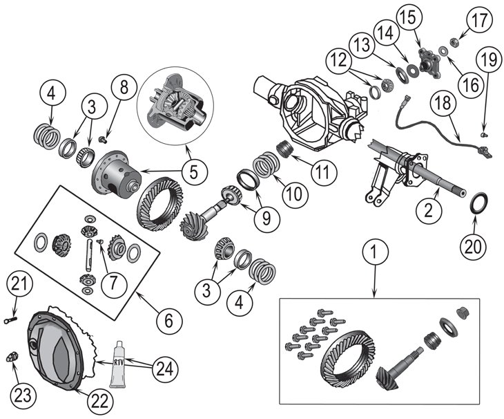 download JEEP GRand CHEROKE WK workshop manual