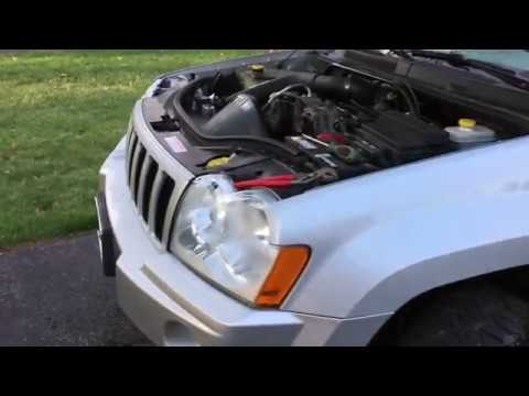 download JEEP GRand CHEROKE WK workshop manual