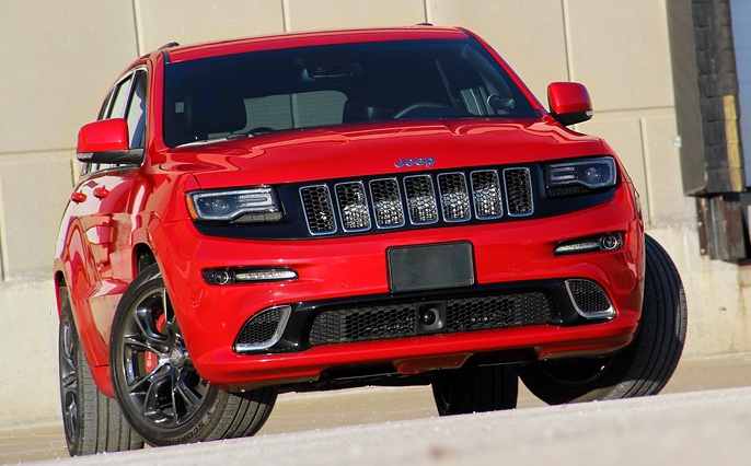 download JEEP GRand CHEROKEE SRT8 workshop manual