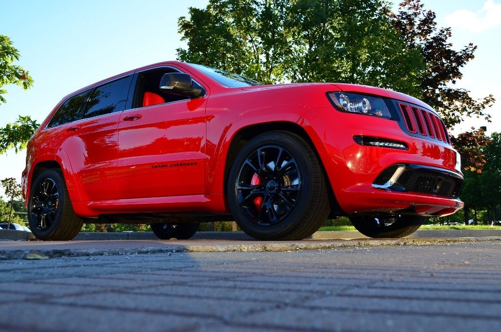 download JEEP GRand CHEROKEE SRT8 workshop manual