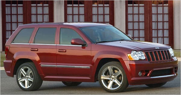 download JEEP GRand CHEROKEE SRT8 workshop manual