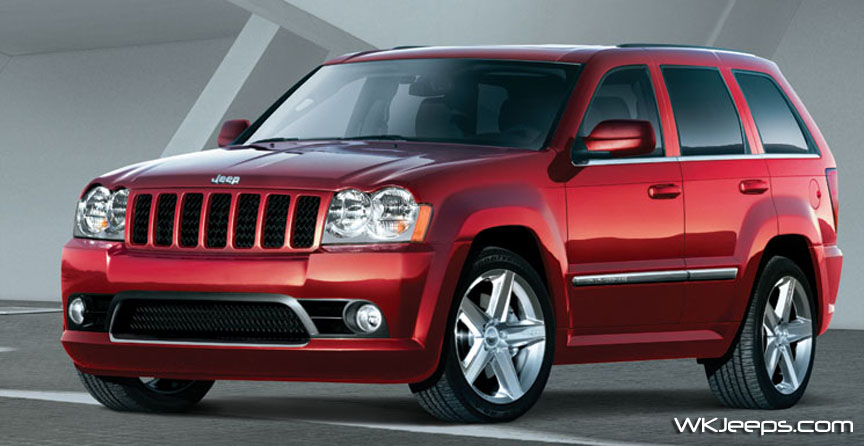 download JEEP GRand CHEROKEE SRT8 workshop manual