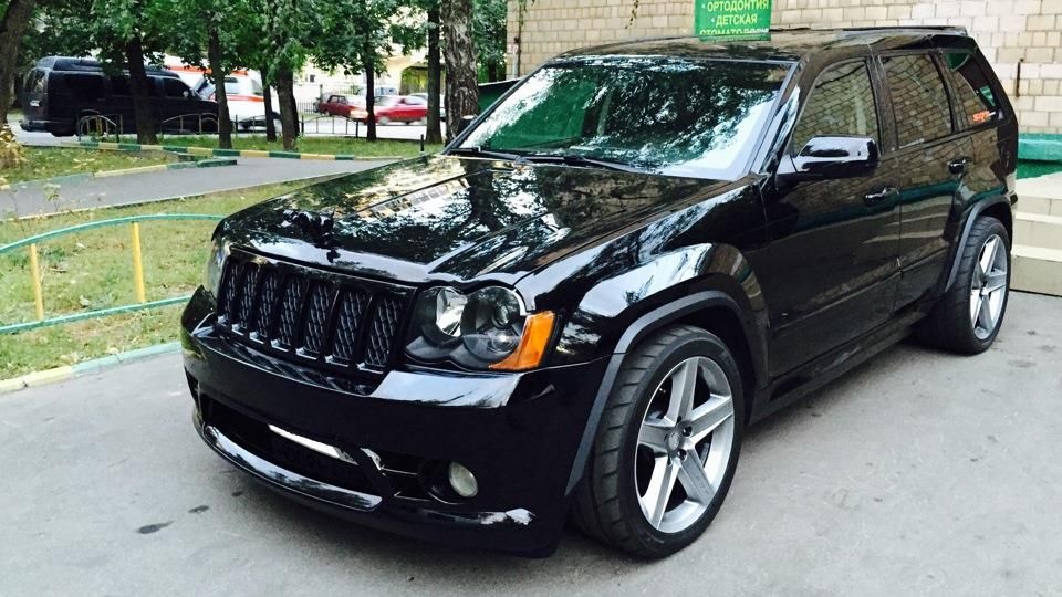 download JEEP GRand CHEROKEE SRT8 workshop manual