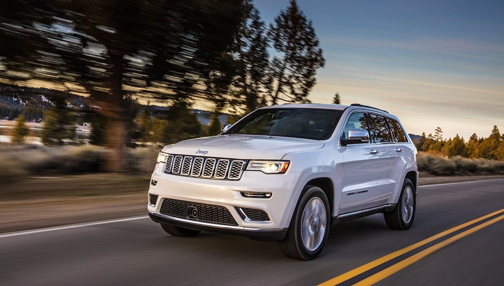 download JEEP GRand CHEROKEE V6 V8 workshop manual