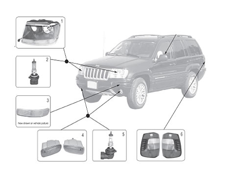 download JEEP GRand CHEROKEE WG workshop manual