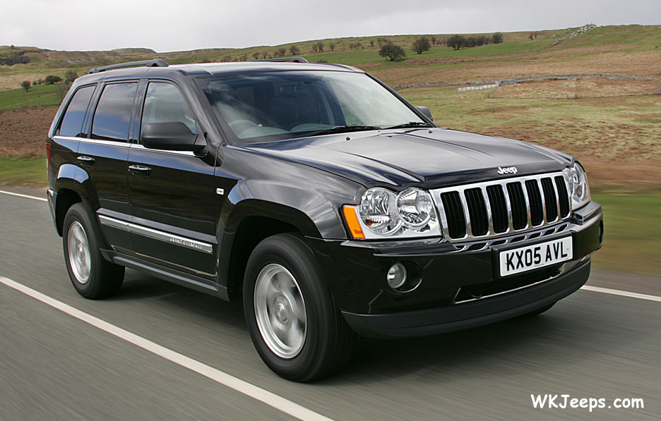 download JEEP GRand CHEROKEE WH WK Laredo Limited W workshop manual