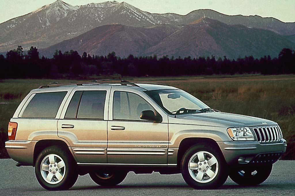 download JEEP GRand CHEROKEE WJ LAREDO LIMITED 2WD 4WD workshop manual