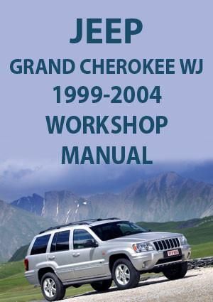 download JEEP GRand CHEROKEE WJ workshop manual