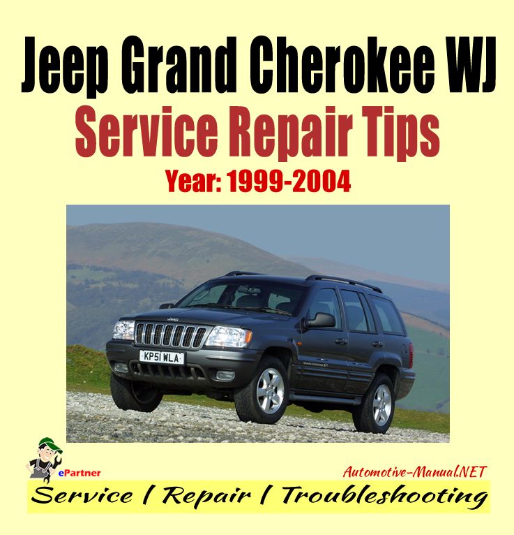 download JEEP GRand CHEROKEE WJ workshop manual