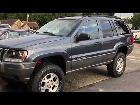 download JEEP GRand CHEROKEE WJ workshop manual