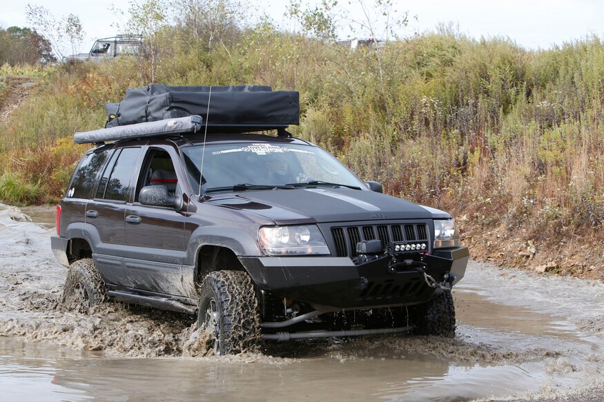 download JEEP GRand CHEROKEE WJ workshop manual