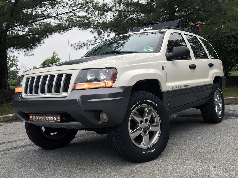 download JEEP GRand CHEROKEE WJ workshop manual