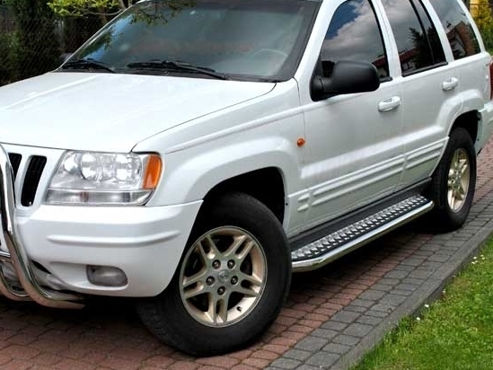 download JEEP GRand CHEROKEE WJ workshop manual