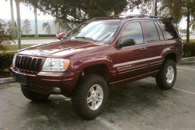 download JEEP GRand CHEROKEE WJ workshop manual