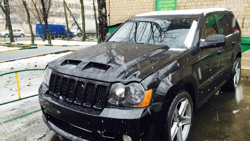 download JEEP GRand CHEROKEE WK SRT8 workshop manual