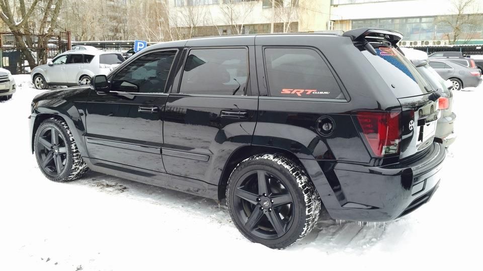 download JEEP GRand CHEROKEE WK SRT8 workshop manual