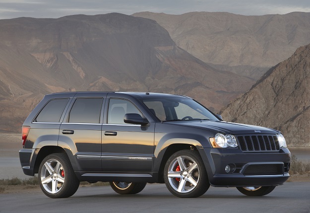 download JEEP GRand CHEROKEE WK SRT8 workshop manual