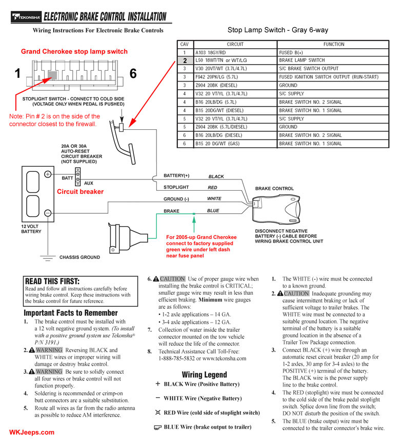 download JEEP GRand CHEROKEE WK workshop manual