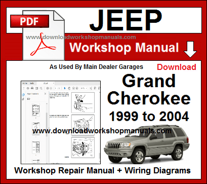 download JEEP GRand CHEROKEE XJ Manuals workshop manual