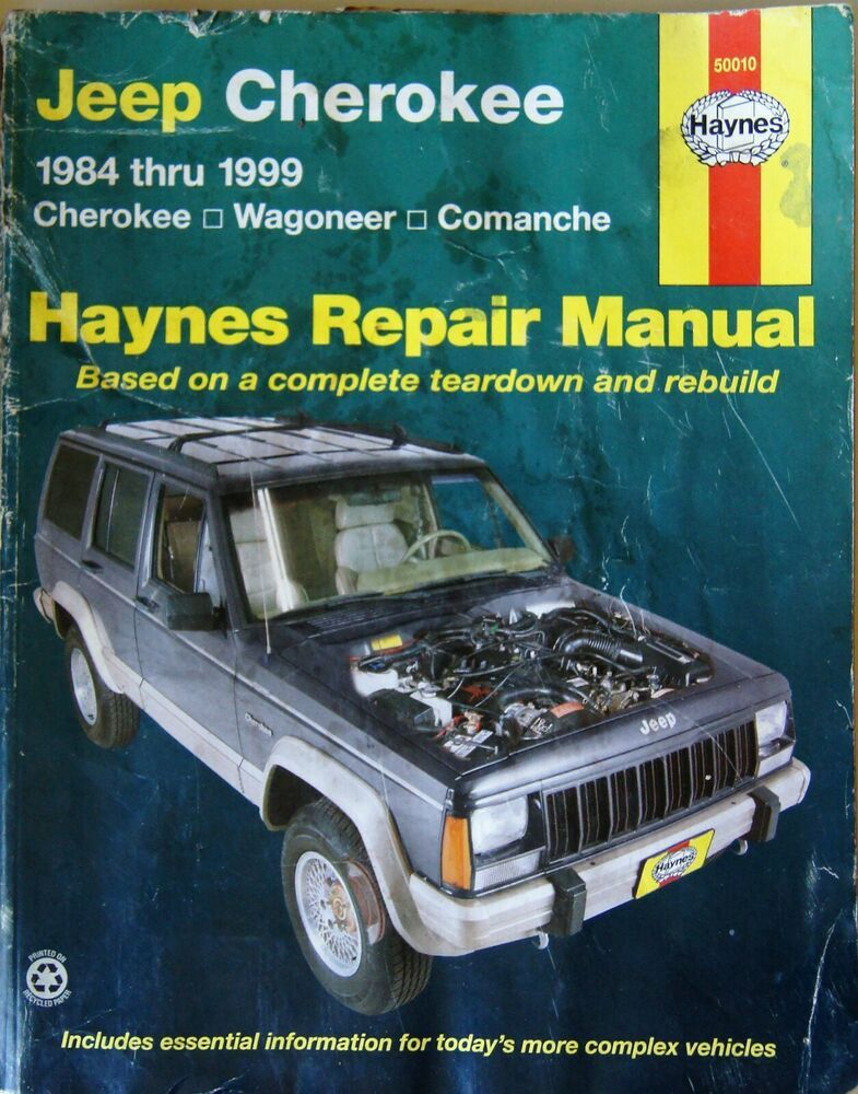 download JEEP GRand CHEROKEE XJ Manuals workshop manual