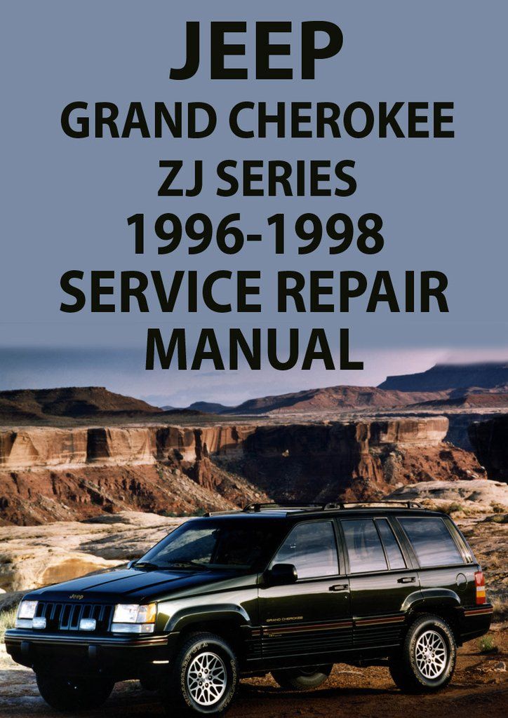 download JEEP GRand CHEROKEE XJ Manuals workshop manual