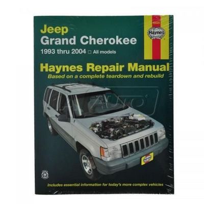 download JEEP GRand CHEROKEE XJ Manuals workshop manual