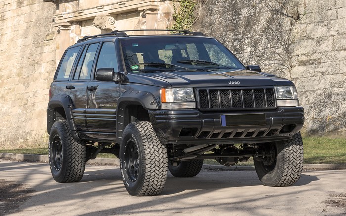 download JEEP GRand CHEROKEE ZG workshop manual