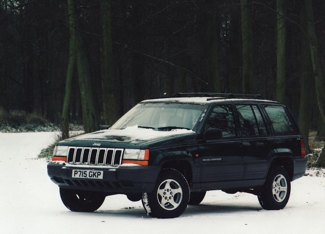 download JEEP GRand CHEROKEE ZG workshop manual