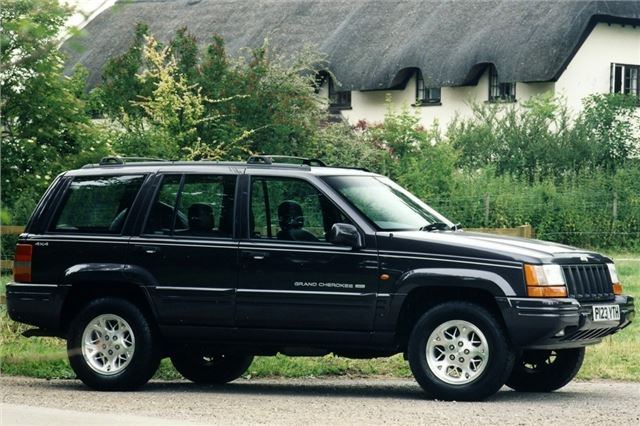 download JEEP GRand CHEROKEE ZG workshop manual