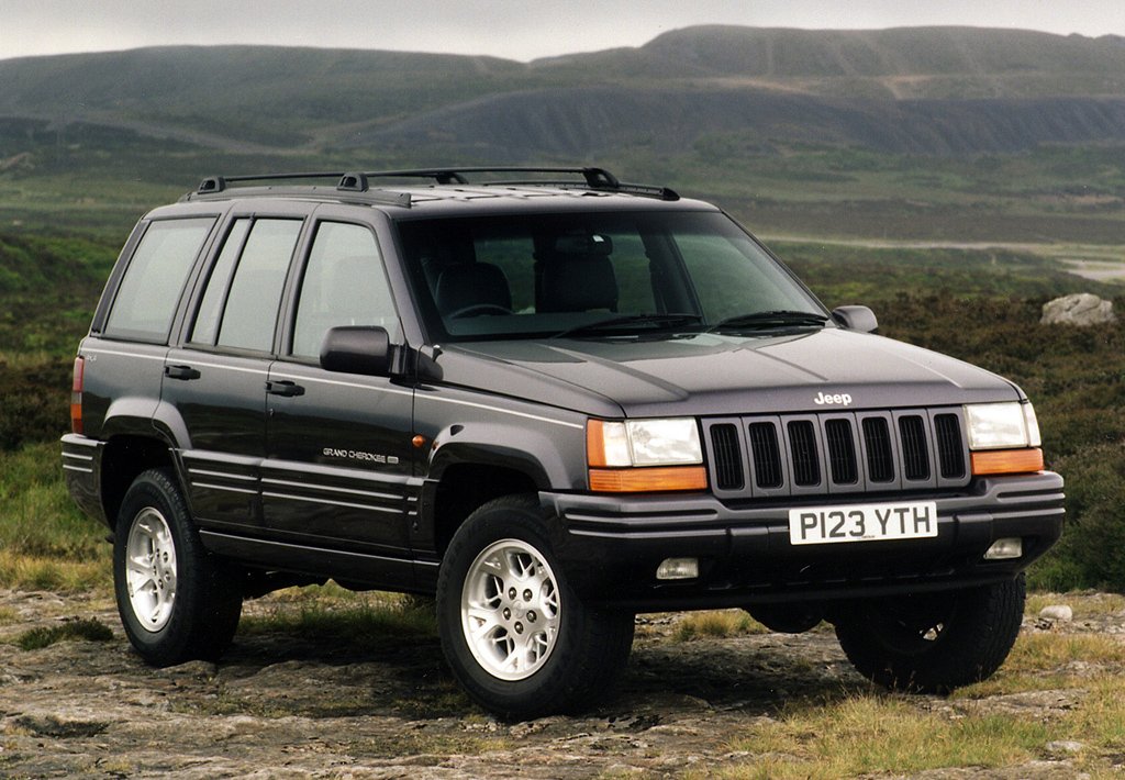 download JEEP GRand CHEROKEE ZG workshop manual